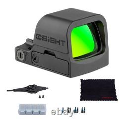 Osight K 6 MOA Dot Sight with RMSc Footprint and Side-Loading Battery (Green)