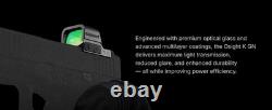 Osight K 6 MOA Dot Sight with RMSc Footprint and Side-Loading Battery (Green)