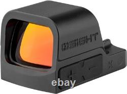 Osight K Open Reflex Red 6-MOA Dot Optic With Replaceable Side Loading Battery