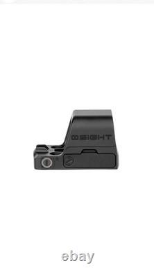 Osight K Open Reflex Red 6-MOA Dot Optic With Replaceable Side Loading Battery