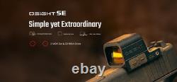 Osight SE 2 MOA Dot Sight with 32 MOA Circle with Enclosed Optic