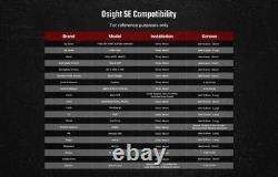 Osight SE 2 MOA Dot Sight with 32 MOA Circle with Enclosed Optic