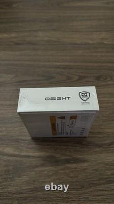 Osight SE Enclosed Optics 2 MOA Dot 32 MOA Circle Red Dot Sight Black