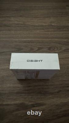 Osight SE Enclosed Optics 2 MOA Dot 32 MOA Circle Red Dot Sight Black