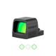 Osight Se Green 2 Moa Dot & 32 Moa Circle Enclosed Optic, Rmsc Footprint