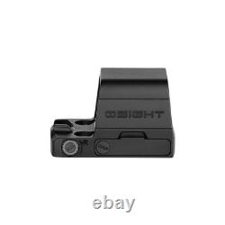 Osight SE Green 2 MOA Dot & 32 MOA Circle Enclosed Optic, RMSc Footprint Osight SE Green 2 MOA Dot & 32 MOA Circle Enclosed Optic, RMSc Footprint