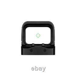 Osight SE Green 2 MOA Dot & 32 MOA Circle Enclosed Optic, RMSc Footprint