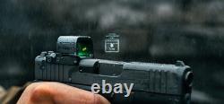 Osight SE Green 2 MOA Dot & 32 MOA Circle Enclosed Optic, RMSc Footprint