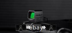 Osight SE Green 2 MOA Dot & 32 MOA Circle Enclosed Optic, RMSc Footprint Osight SE Green 2 MOA Dot & 32 MOA Circle Enclosed Optic, RMSc Footprint