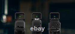 Osight SE Green 2 MOA Dot & 32 MOA Circle Enclosed Optic, RMSc Footprint
