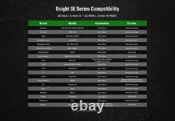 Osight SE Green 2 MOA Dot & 32 MOA Circle Enclosed Optic, RMSc Footprint