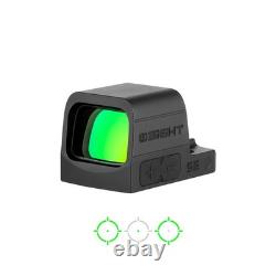 Osight SE Green 2 MOA Dot & 32 MOA Circle Enclosed Optic, RMSc Footprint