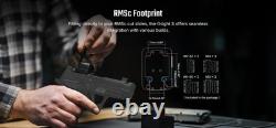 Osight S 2 MOA Dot Sight with 32 MOA Circle with Magnetic Charging Cover