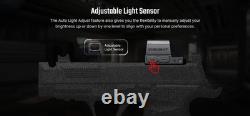 Osight S 2 MOA Dot Sight with 32 MOA Circle with Magnetic Charging Cover