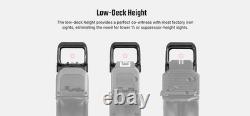 Osight S 2 MOA Dot Sight with 32 MOA Circle with Magnetic Charging Cover
