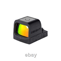 Osight S Multi-Reticle Micro Enclosed Sight with Charging Cover (Red Dot)