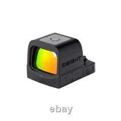 Osight S Red 2 MOA Dot-Black with 32 MOA Circle, OAL Material