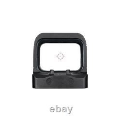 Osight S Red 2 MOA Dot-Black with 32 MOA Circle, OAL Material