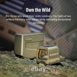 Osight S Red 2 MOA Dot-Olive Green with 32 MOA Circle & OAL Material New