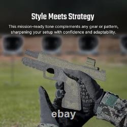 Osight S Red 2 MOA Dot-Olive Green with 32 MOA Circle & OAL Material New