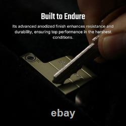 Osight S Red 2 MOA Dot-Olive Green with 32 MOA Circle & OAL Material New