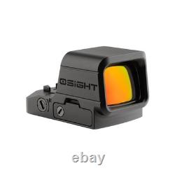 Osight XE AMRS Enclosed Red Dot Optics, RMR Footprint, 2/6+32 MOA Multi-Reticle