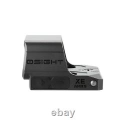 Osight XE AMRS Enclosed Red Dot Optics, RMR Footprint, 2/6+32 MOA Multi-Reticle