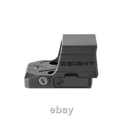 Osight XE AMRS Enclosed Red Dot Optics, RMR Footprint, 2/6+32 MOA Multi-Reticle
