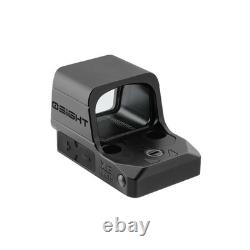 Osight XE AMRS Enclosed Red Dot Optics, RMR Footprint, 2/6+32 MOA Multi-Reticle
