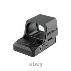 Osight XE AMRS Enclosed Red Dot Optics, RMR Footprint, 2/6+32 MOA Multi-Reticle