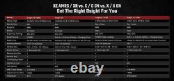 Osight XE AMRS Enclosed Red Dot Optics, RMR Footprint, 2/6+32 MOA Multi-Reticle