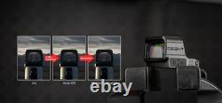 Osight XE AMRS Enclosed Red Dot Optics, RMR Footprint, 2/6+32 MOA Multi-Reticle