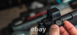 Osight XE AMRS Enclosed Red Dot Optics, RMR Footprint, 2/6+32 MOA Multi-Reticle