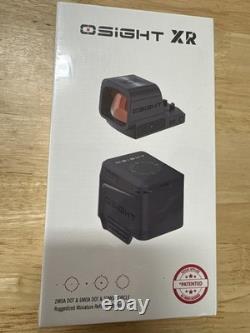 Osight XR Enclosed Red Dot Optic, Ruggedized Miniature Reflex Footprint, 2/6+32