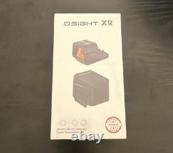 Osight XR Enclosed Red Dot Optic Ruggedized Miniature Reflex Footprint 2/6+32