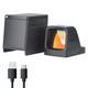 Osight X 3 Moa Dot + 32 Moa Circle With Magnetic Charging Cover & Rmr Footprint