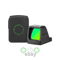 Osight X 3 MOA Dot Sight + 32 MOA Circle Magnetic Charging Cover Large Window