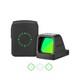 Osight X 3 Moa Dot Sight + 32 Moa Circle Magnetic Charging Cover Large Window