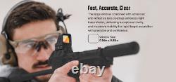 Osight X 3 MOA Dot Sight with 32 MOA Circle with Magnetic Charging Cover