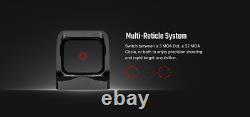 Osight X 3 MOA Dot Sight with 32 MOA Circle with Magnetic Charging Cover