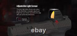 Osight X 3 MOA Dot Sight with 32 MOA Circle with Magnetic Charging Cover