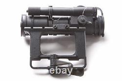 PK-01V. Red Dot Scope Collimator for Russian Side Rail 1 MOA. Original by BelOMO
