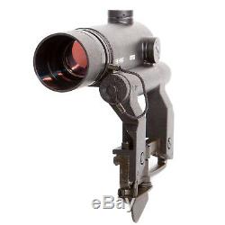 PK-01 VS. Red Dot Scope Collimator Sight. Side Rail. Co-Witness. BelOMO. Combloc