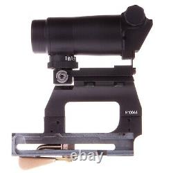 PK-AS A DUAL Red & Black Dot. Russian Rifle Scope Collimator Sight. BelOMO