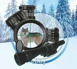 PK-AS Collimator BelOMO RUSSIAN Scope Optical Rifle Sight Red Dot Side mount
