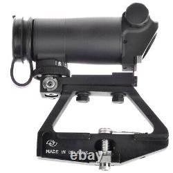 PK-AS DUAL Red & Black Dot. Russian Rifle Scope Collimator Sight. BelOMO