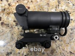 PK-AS DUAL Red & Black Dot WEAVER. Russian Rifle Scope Collimator Sight (IN US)