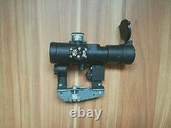 PK-AT Collimator BelOMO RUSSIAN Scope Optical Rifle Sight Red Dot Side Rail