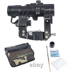 PK-A. Russian Red Dot Sight. Rifle Scope Collimator Side Rail. BelOMO