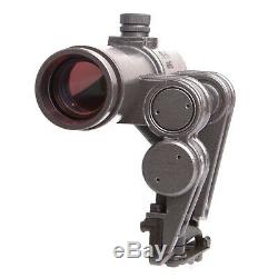 PK-A Venezuela. Red Dot Scope Collimator Rifle Sight. Side Mount BelOMO. Combloc